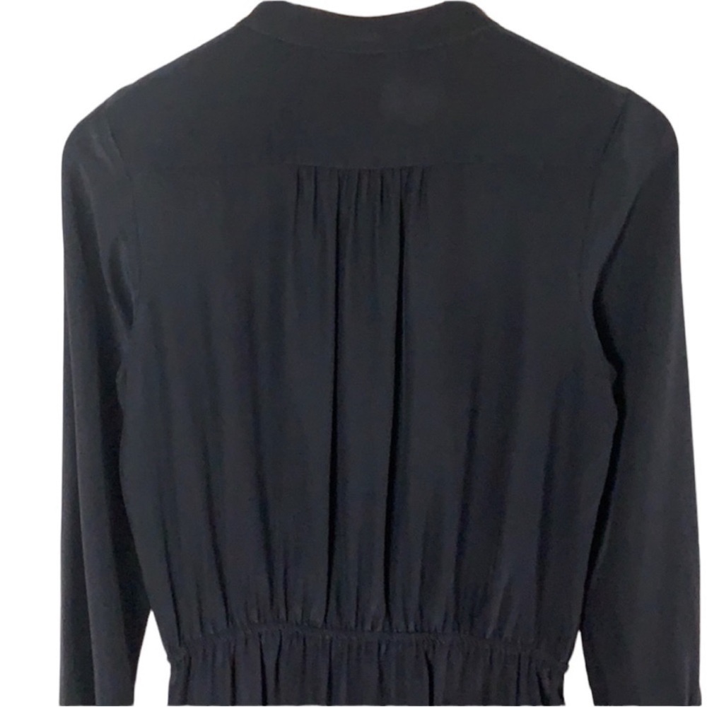 Alice & Trixie Black Silk Mini Dress Adiustable
Sleeves Elastic waist - Picture 2 of 6